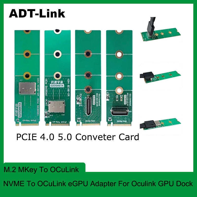 ADT-Link M.2 to Oculink Interf - Oculink Egpu Dock Graphics Card review and price