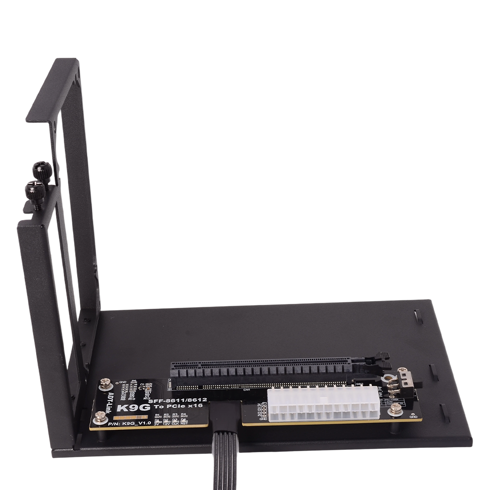 ADT-Link PCIe 5.0 K993G OcuLin - Oculink Egpu Dock Graphics Card review and price